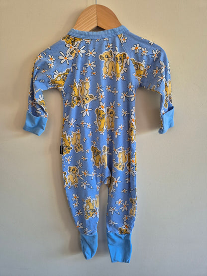 Bonds X Lion King Wondersuit Size 00