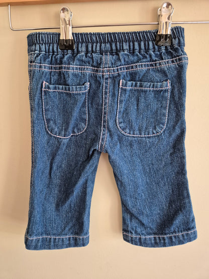 Vintage Target Butterfly Jeans Size 00