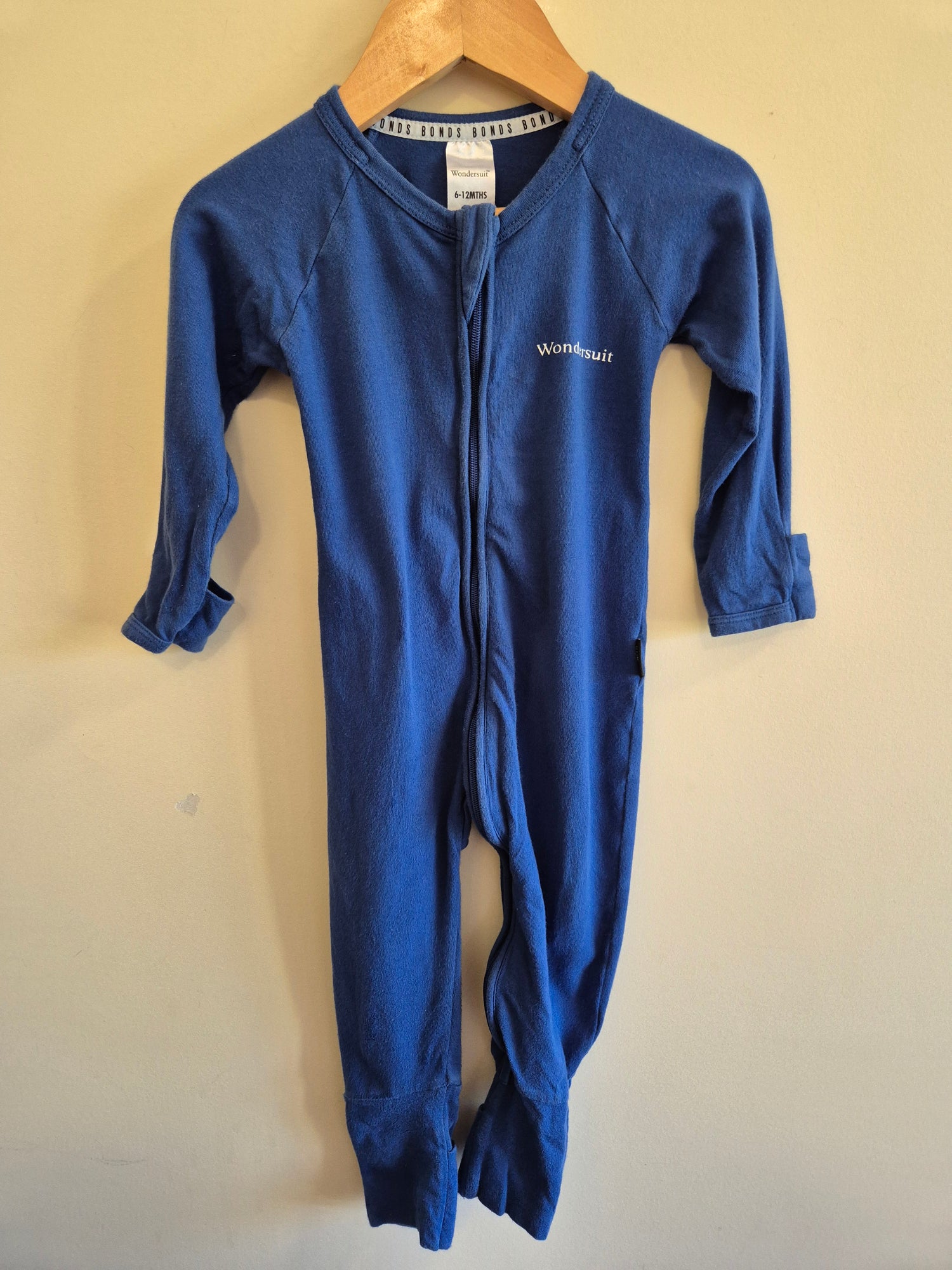 Bonds Blue Wondersuit Size 0