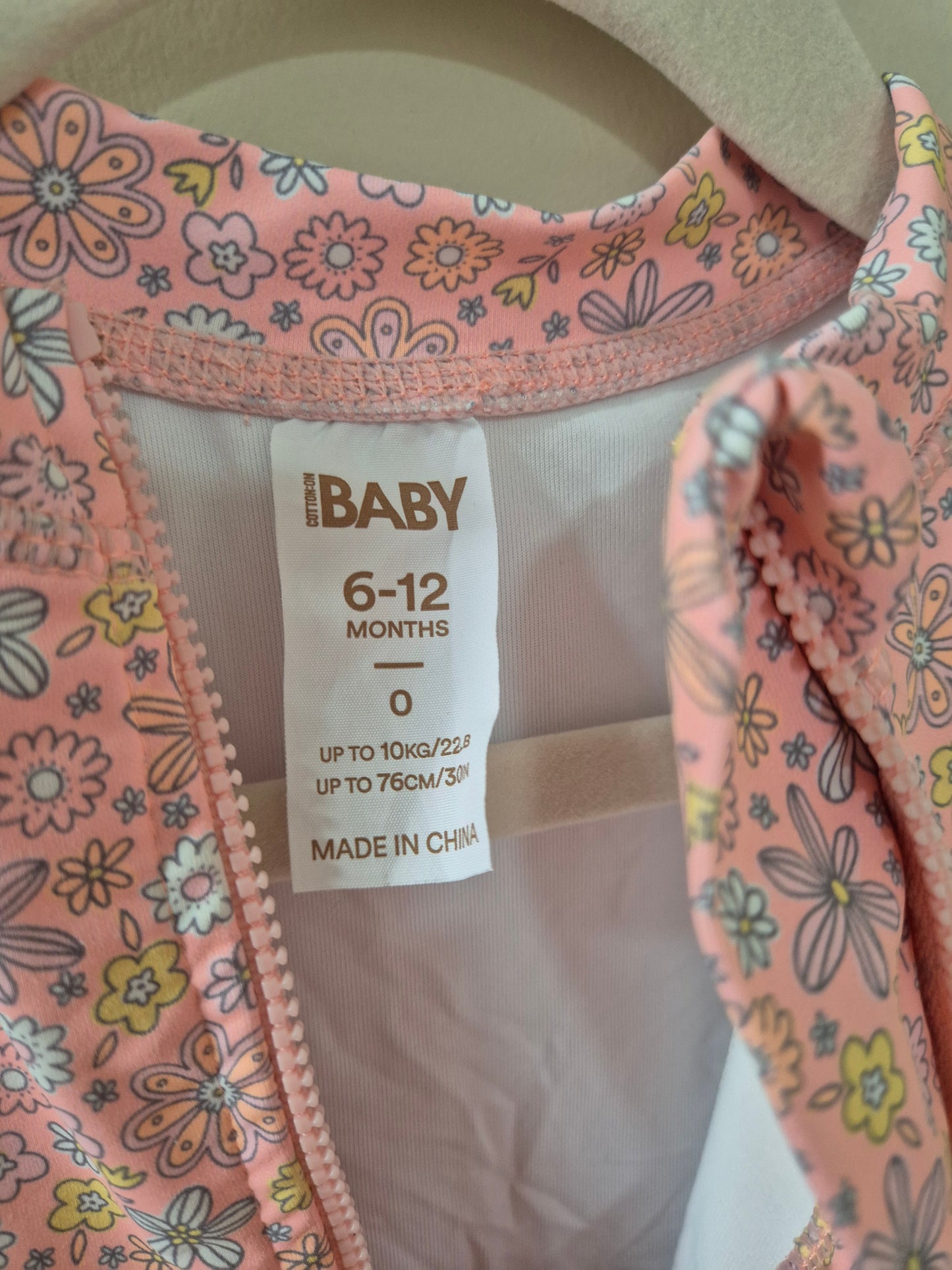 Floral Swimwear - Size 0