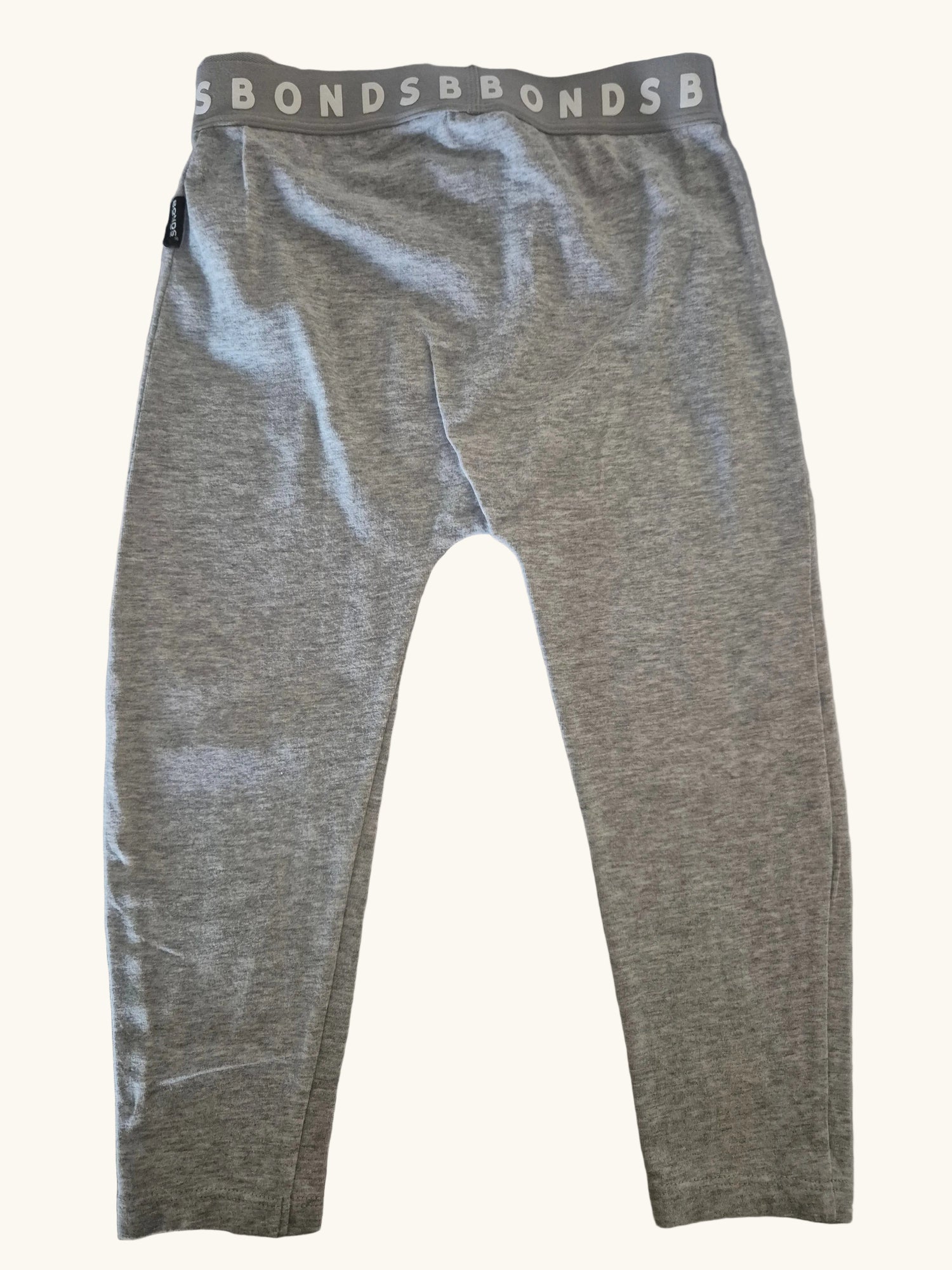 Bonds Grey Leggings Size 2
