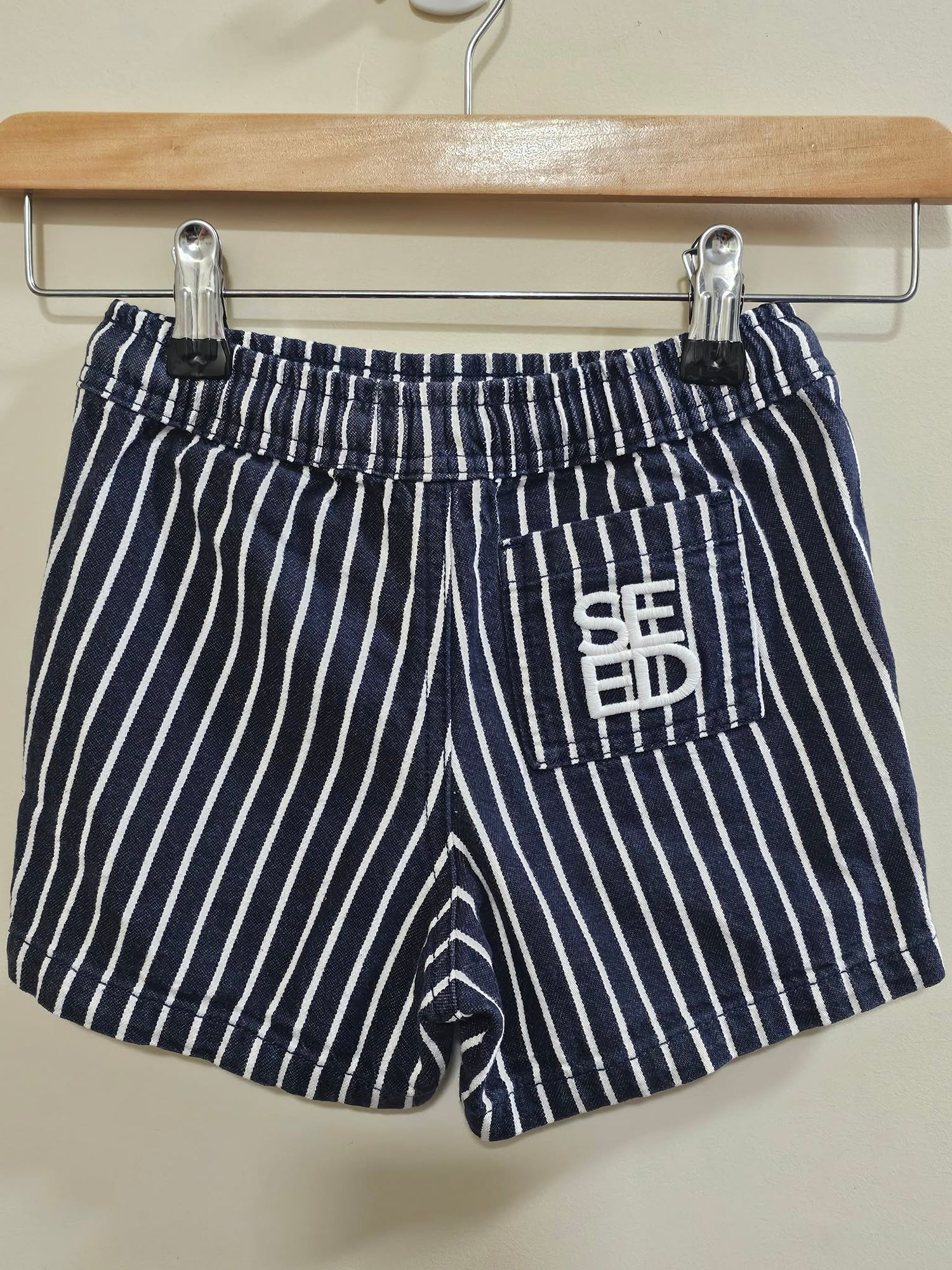 Seed Heritage Striped Shorts Size 4