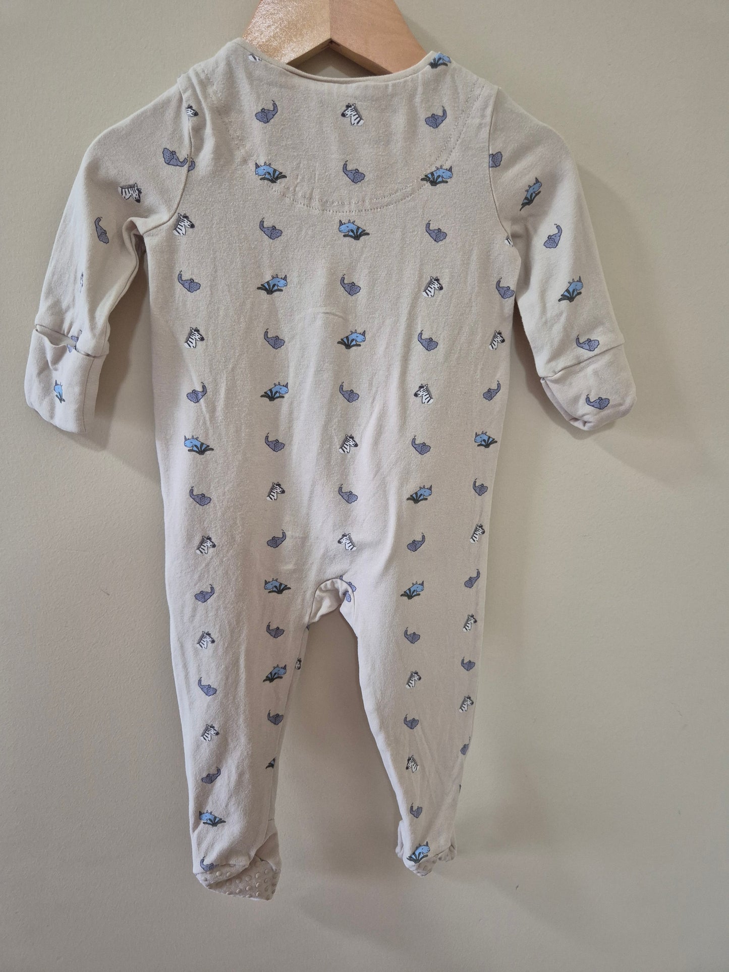 Cotton On Animals Onesie - Size 00