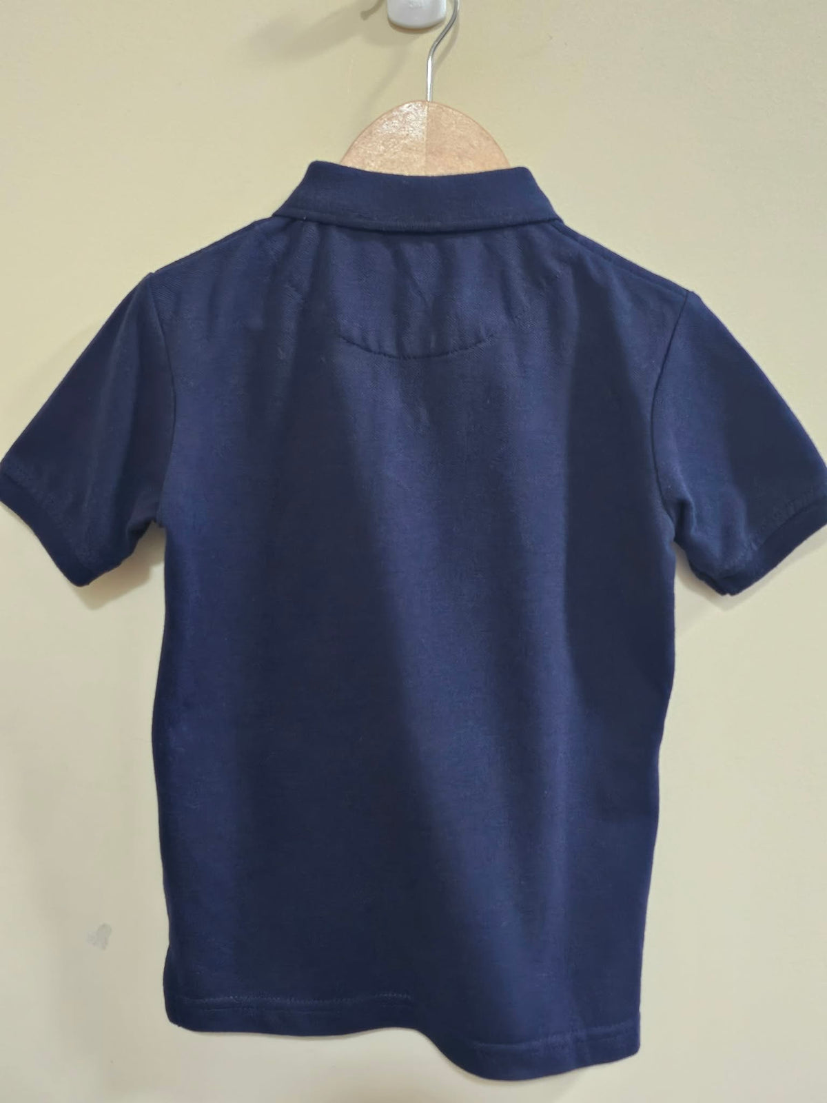U.S Assn Polo Navy Shirt Size 3