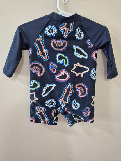 Warlukurlangu Artist Swimwear - Size 000