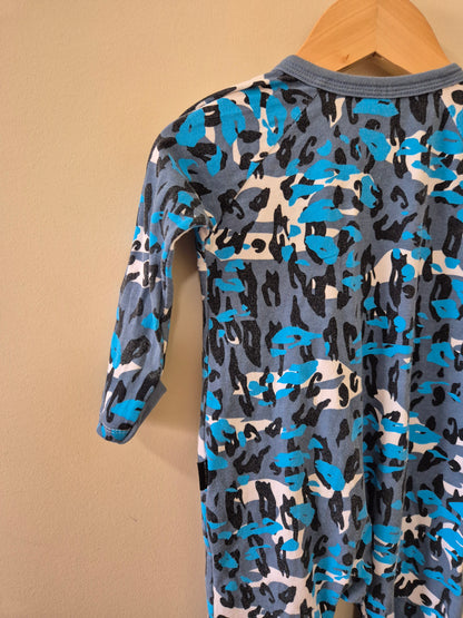 BONDS Blue Camouflage - Size 0