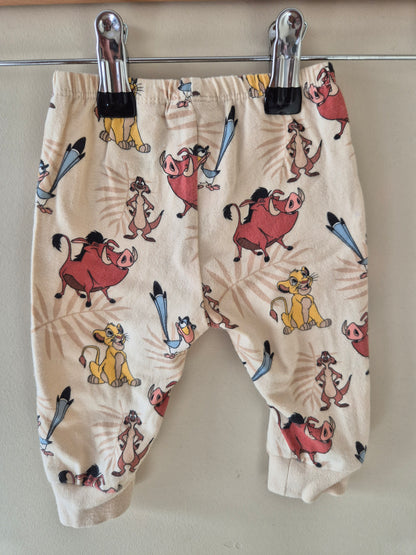Lion King Leggings Size 000