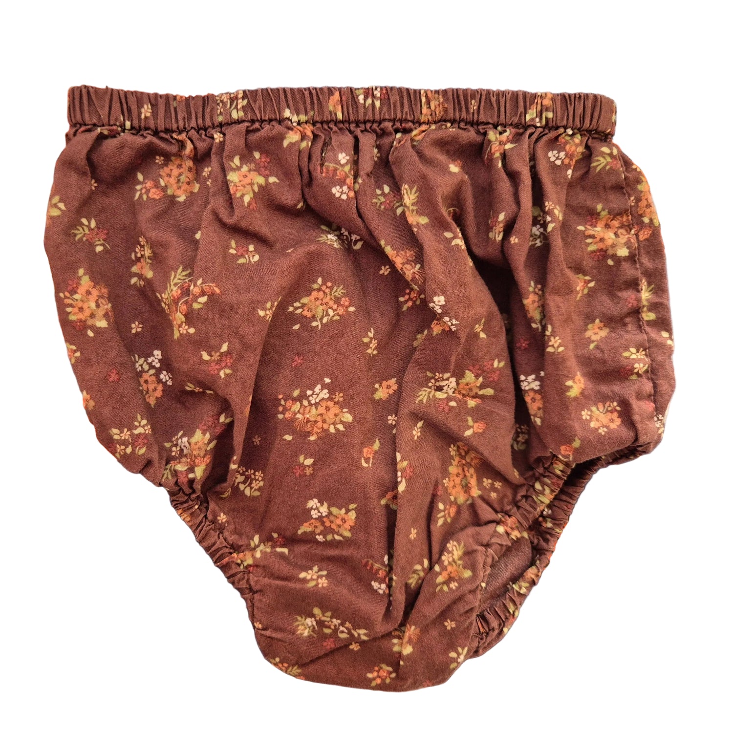 Jamie Kay Organic Cotton Fig Floral Bloomers Size 2