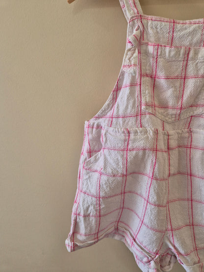 Anko Linen Overalls Size 2