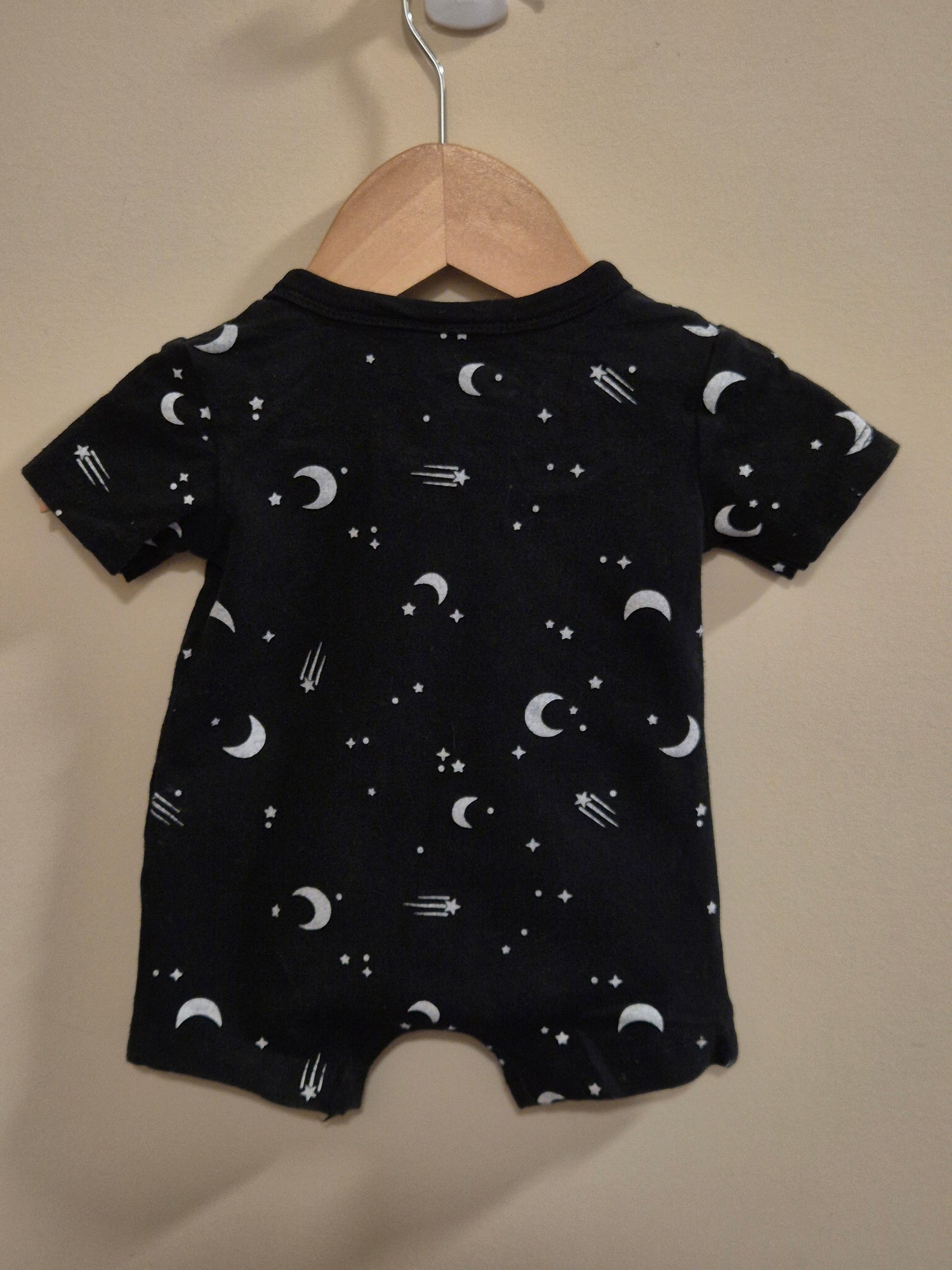 Baby Berry Moon & Stars Romper Size 0000