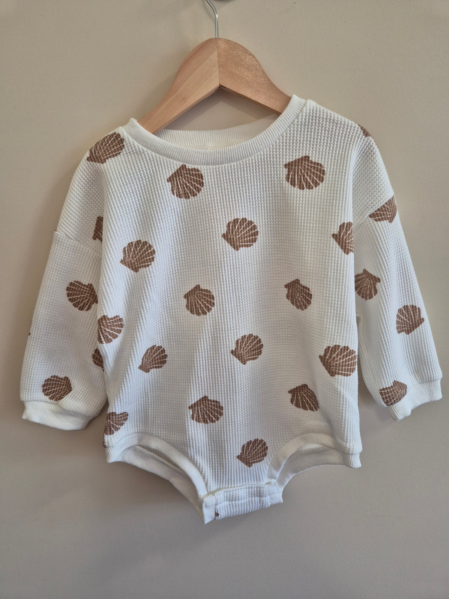 Mini Zali Long Sleep Romper Size 2