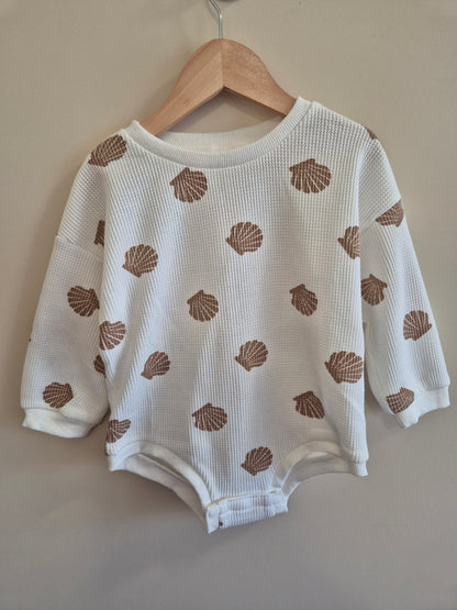 Mini Zali Long Sleep Romper Size 2