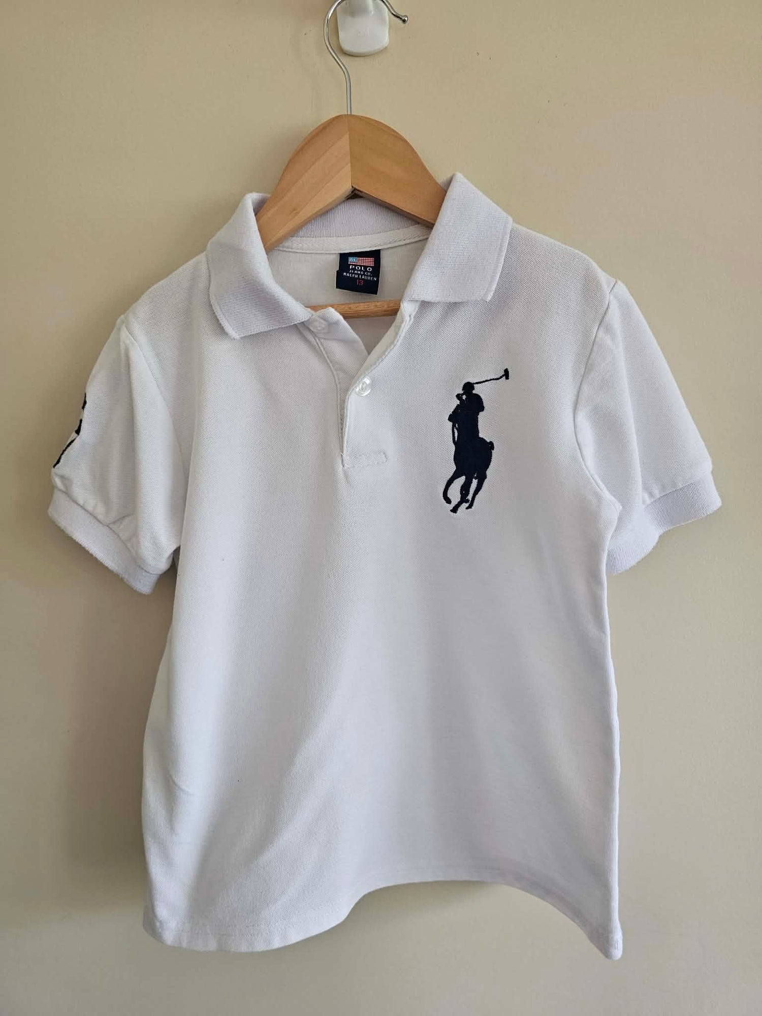 Ralph Lauren Polo Shirt Size 13