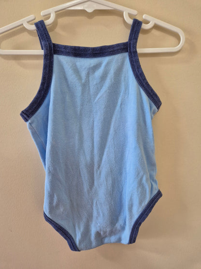 Mickey Mouse Singlet Bodysuit - Size 0
