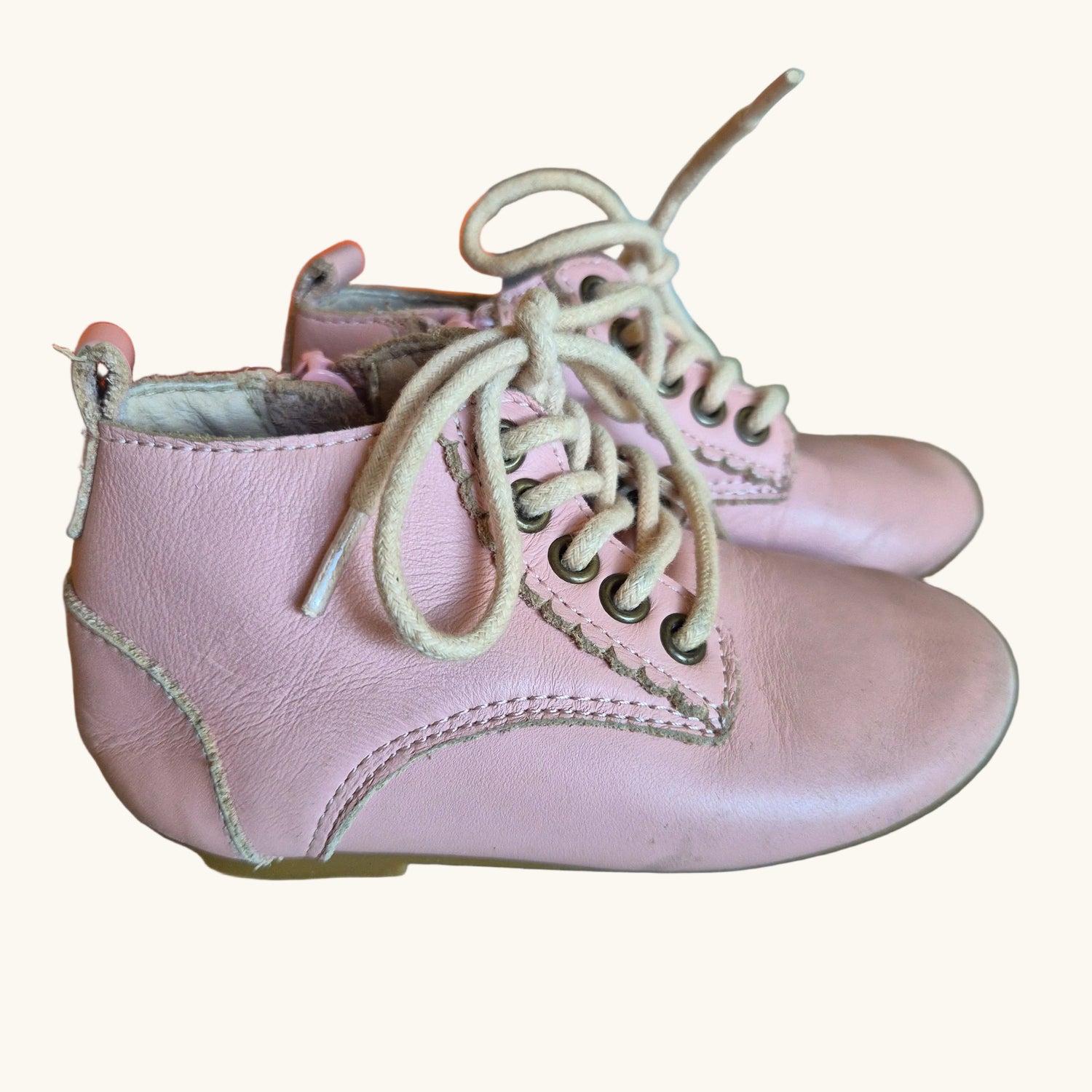 Blush Kids Shoes Size 7