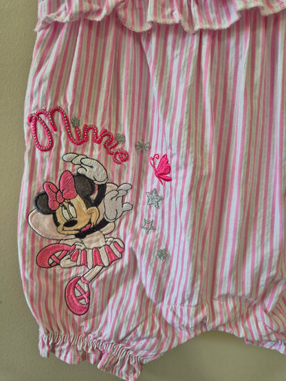 Minnie Mouse Romper - 0000