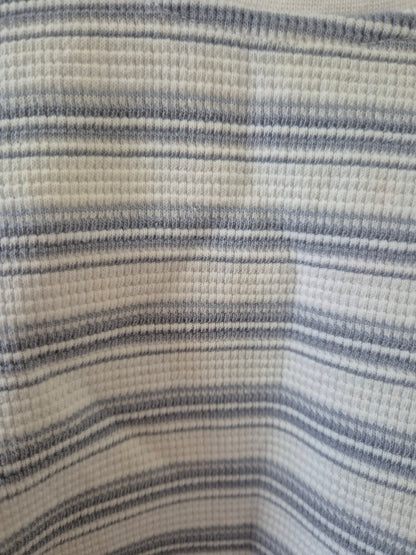 Newborn Blue and White Outfit