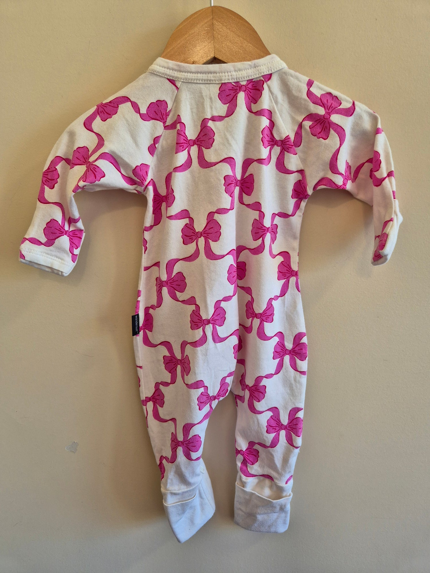 Bonds Bow Print Wondersuit Size 0000