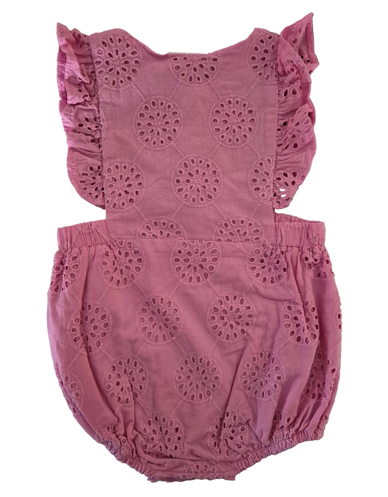Milky Pink Bodysuit Romper Size 0