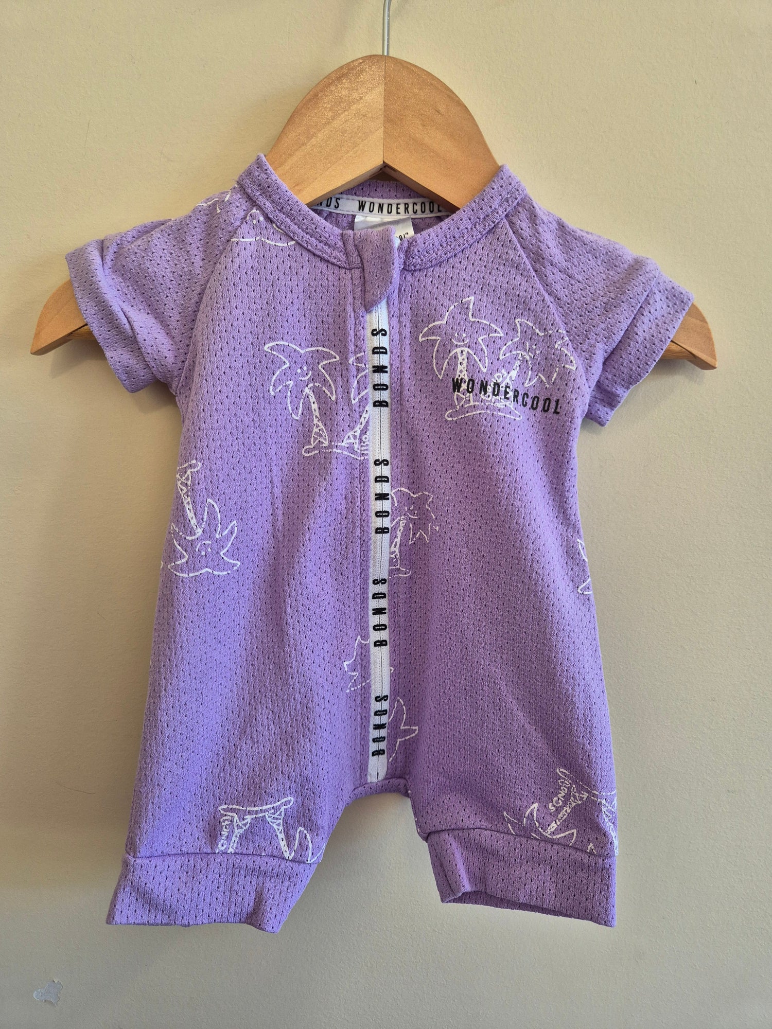 Bonds Wondercool Romper Size 00000