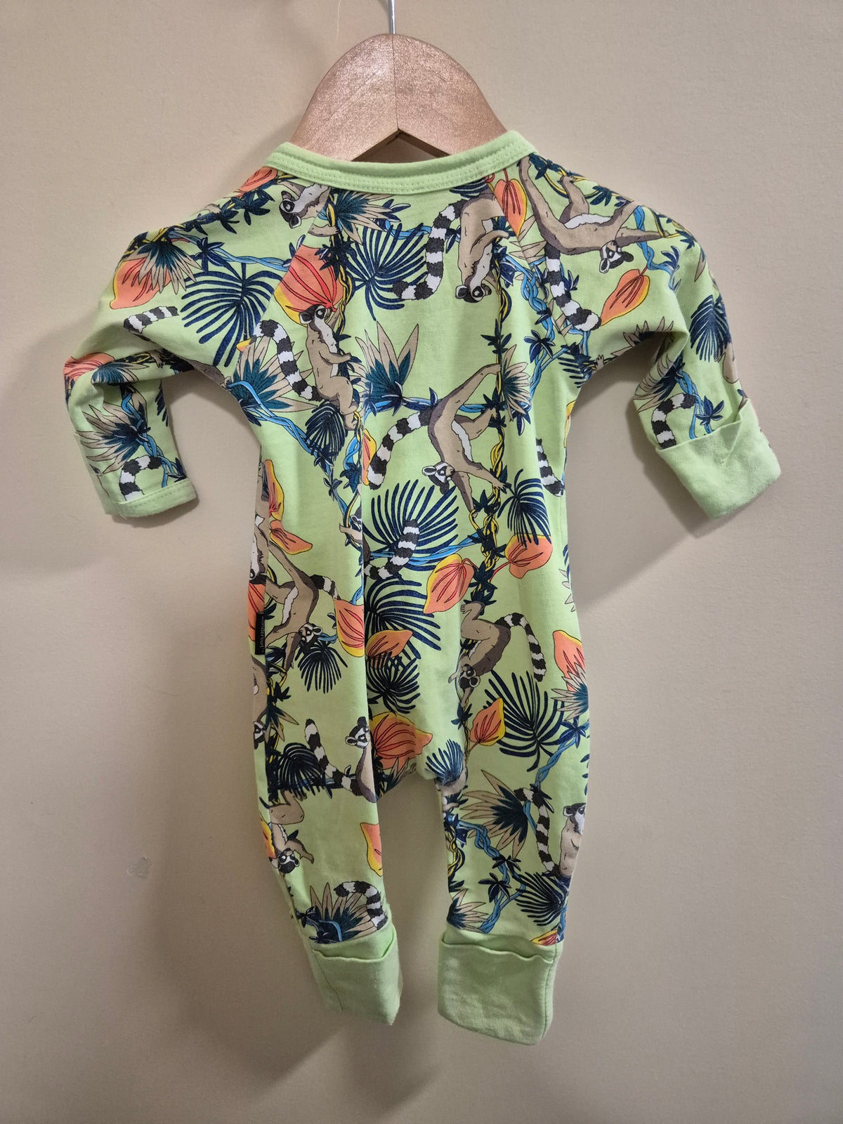 Bonds Lemur Wondersuit Size 0000