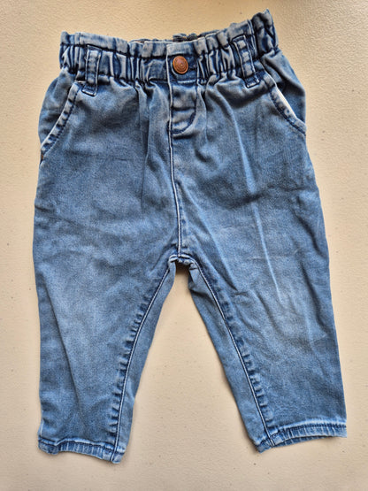 Zara Baby Jeans Size 0