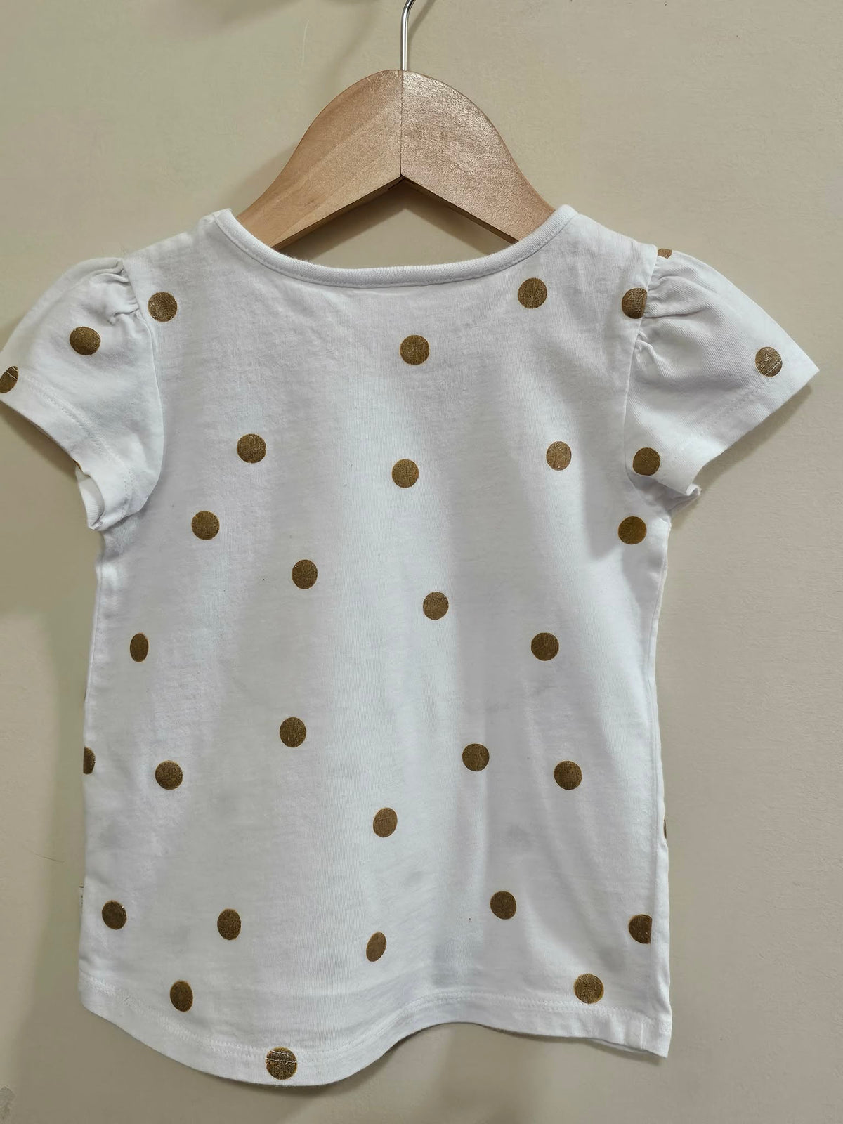 Sprout Butterfly Poka Dot Shirt Size 1