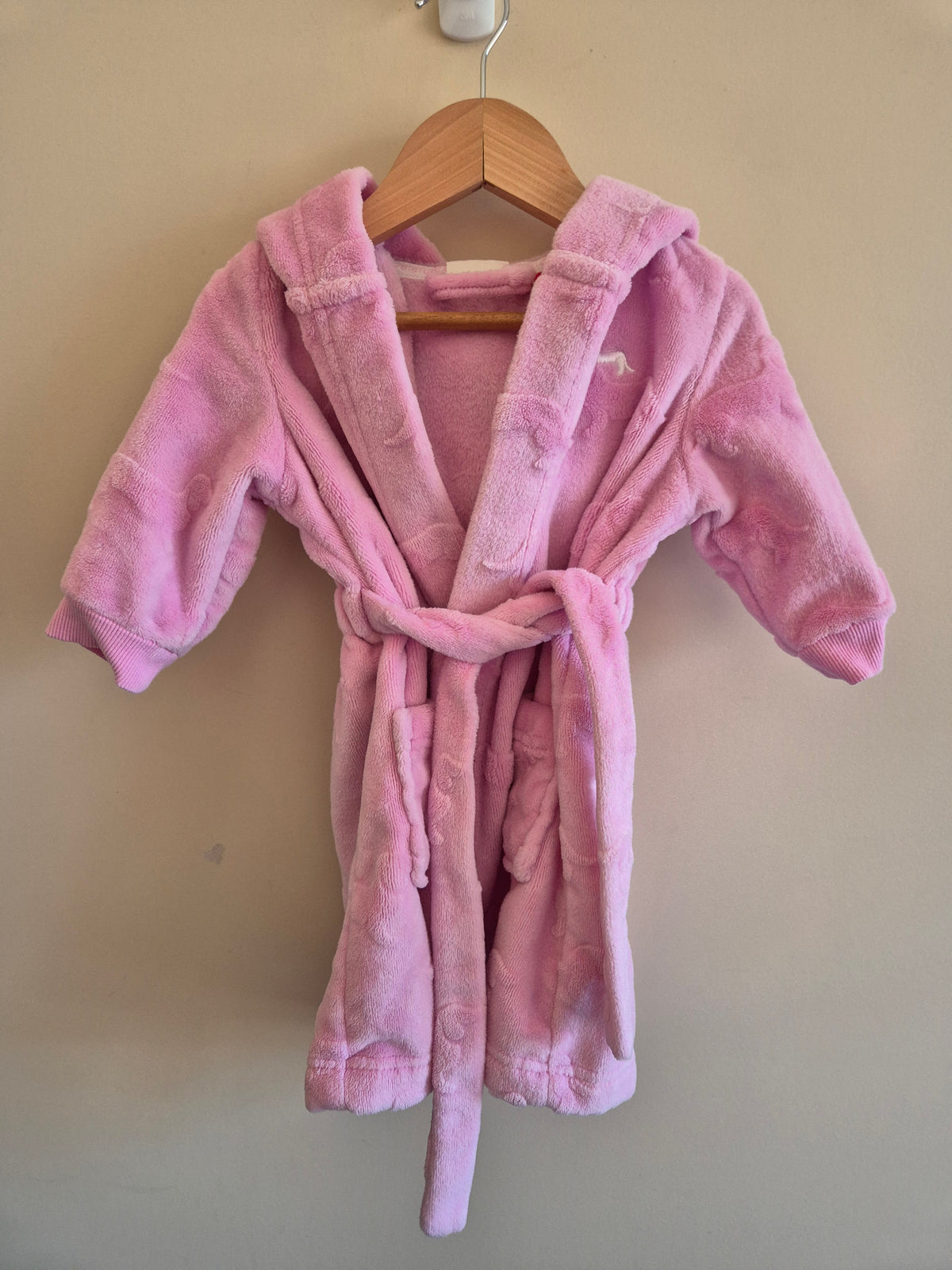 Peter Alexander Pink Robe Size 9-18m