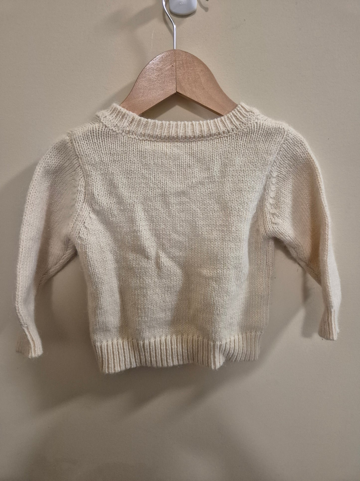 Anko Love Heart Sweater Size 1