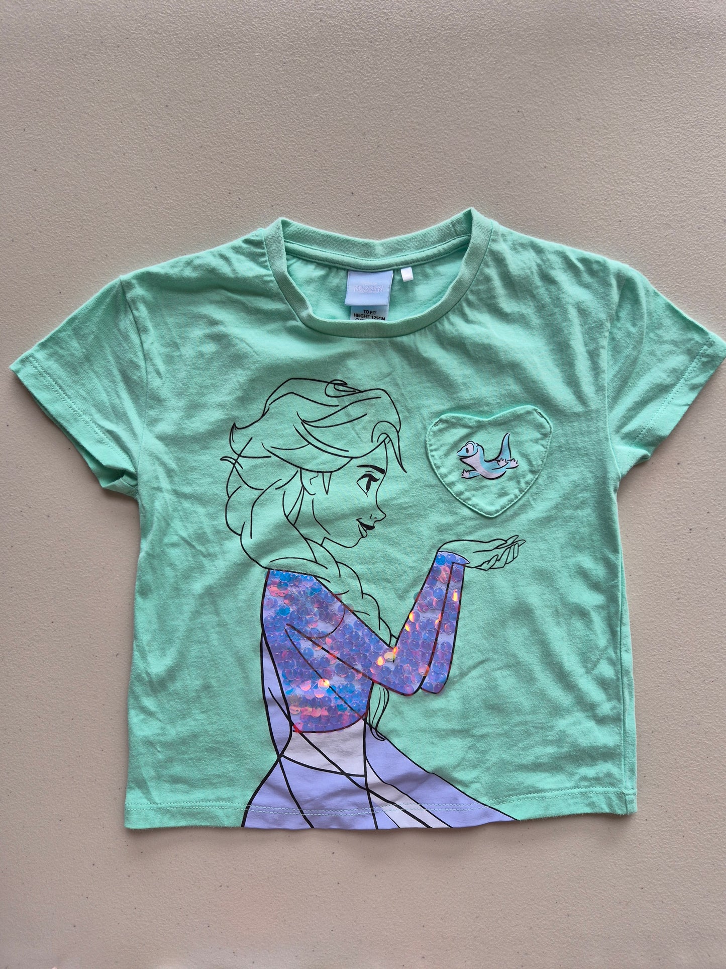Frozen Licensed Shirt Size 7