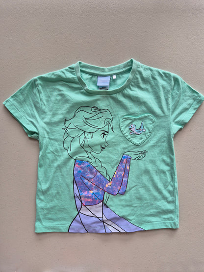 Frozen Licensed Shirt Size 7