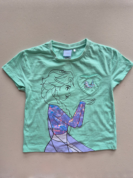 Frozen Licensed Shirt Size 7