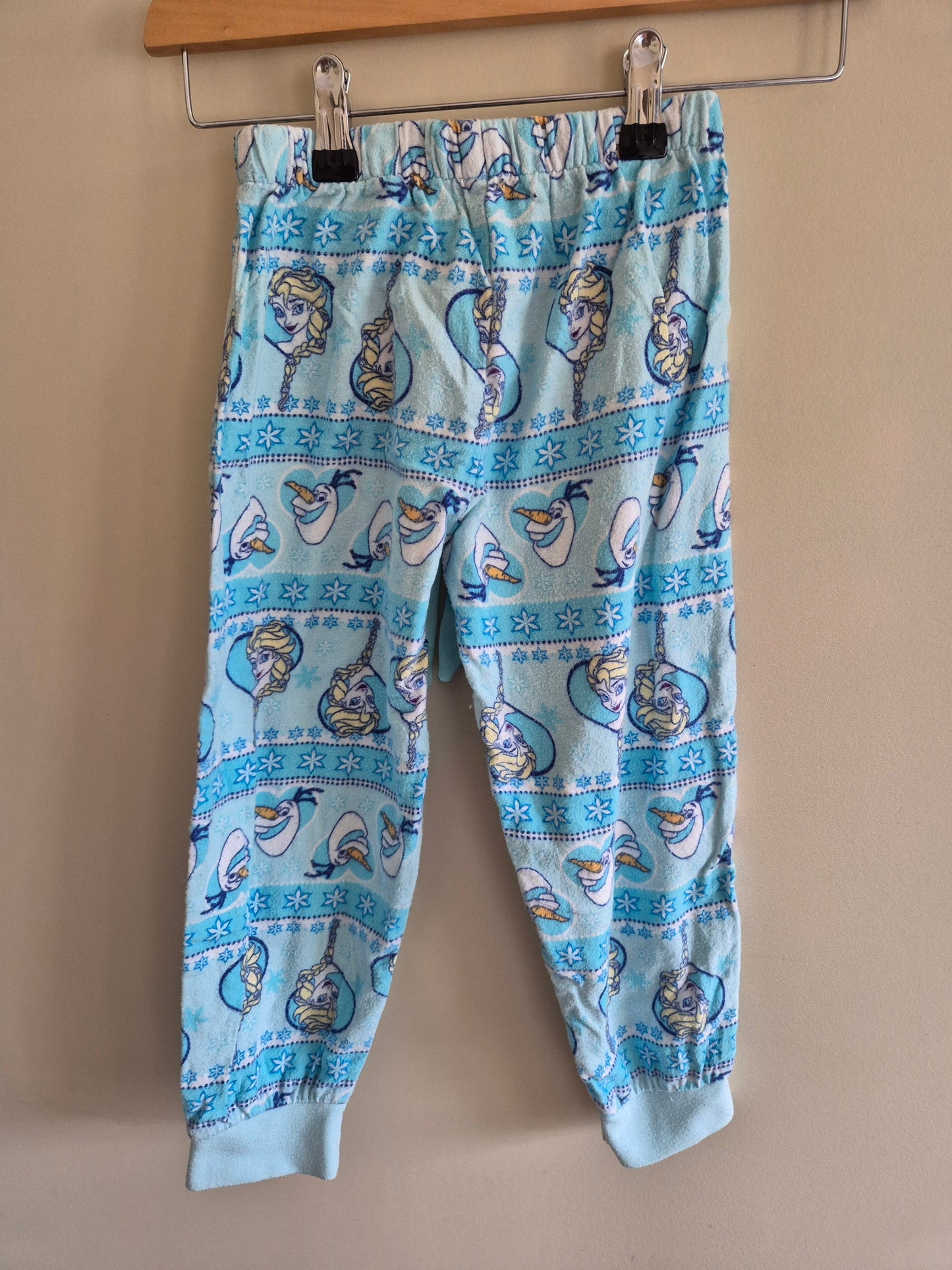 Frozen Pyjama Pants Size 4