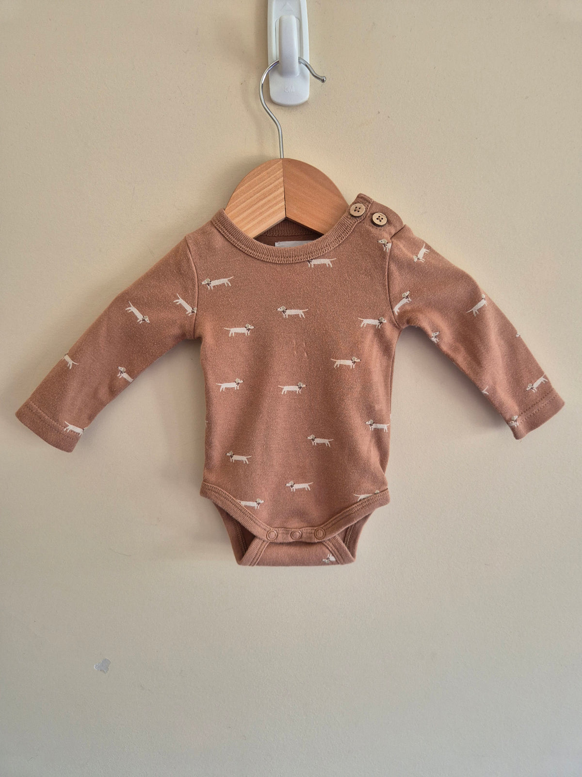 Jamie Kay Long Sleeve Bodysuit Size 0000