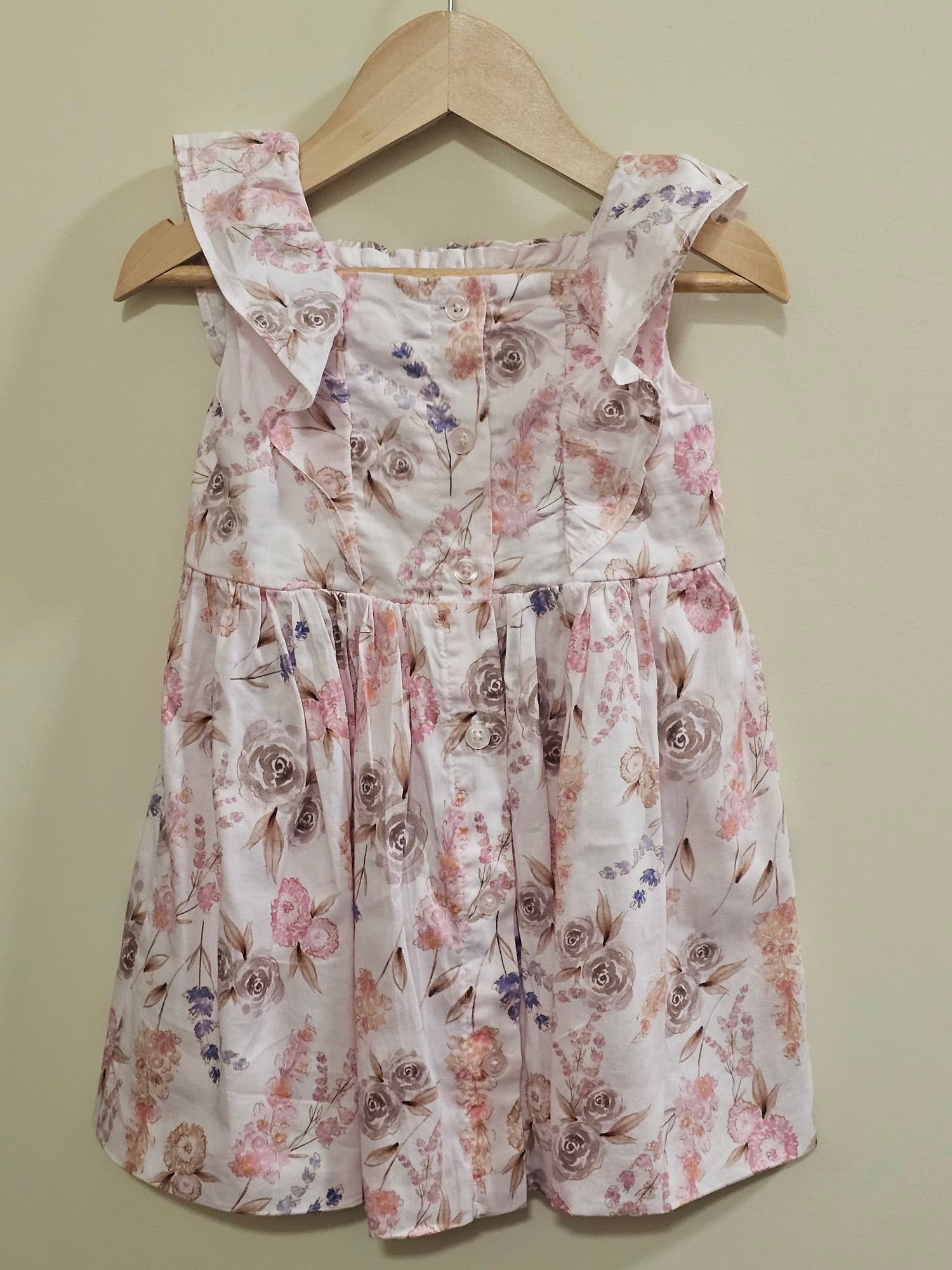 David Jones Floral Dress Size 1