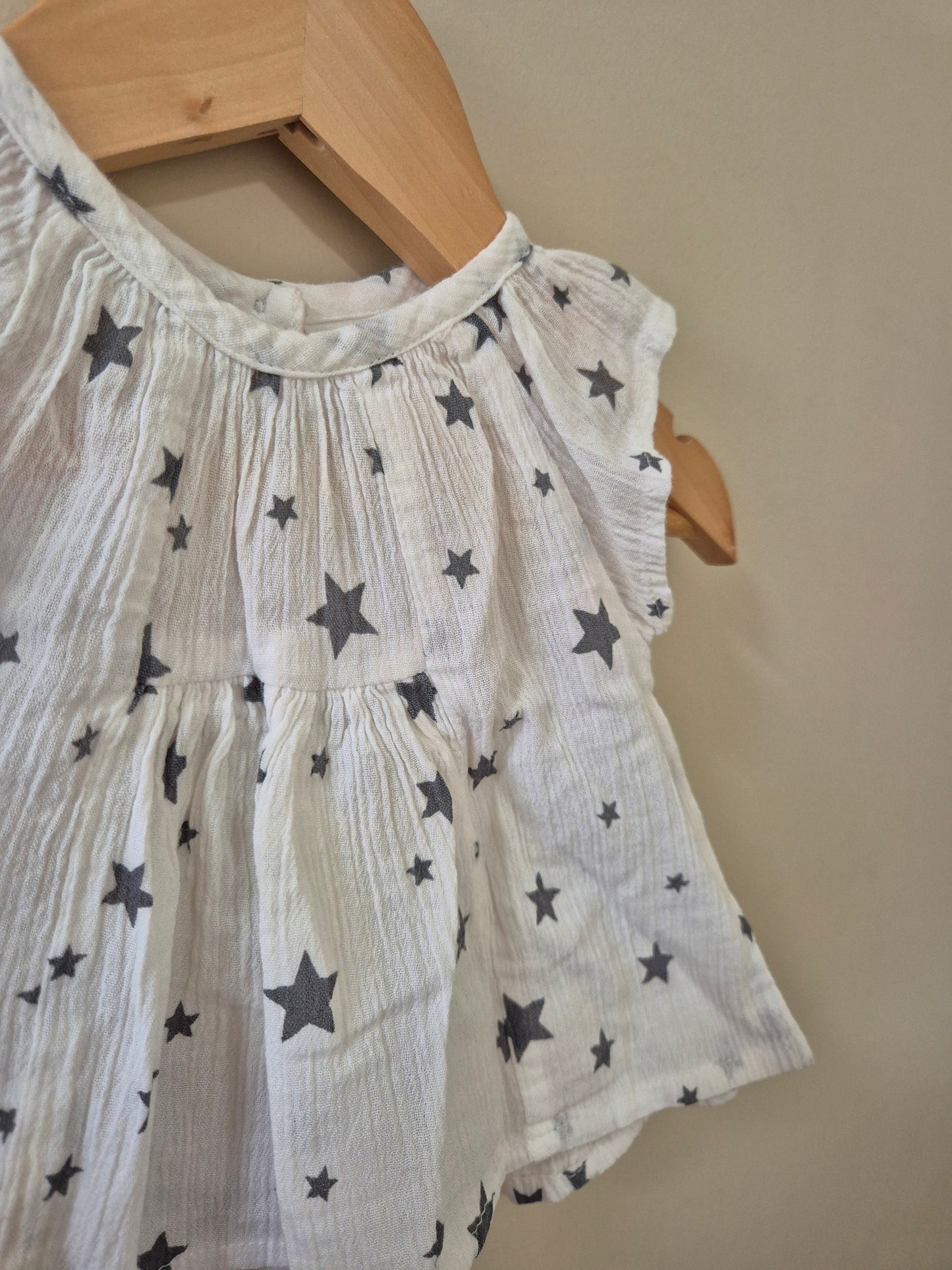 Seed Star Linen Top - Size 000