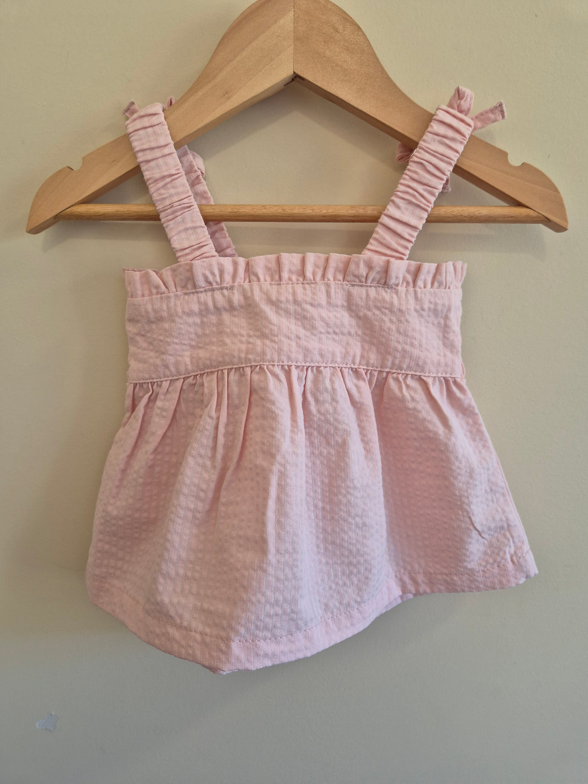 Baby Berry Pink Flowy Shirt Size 0