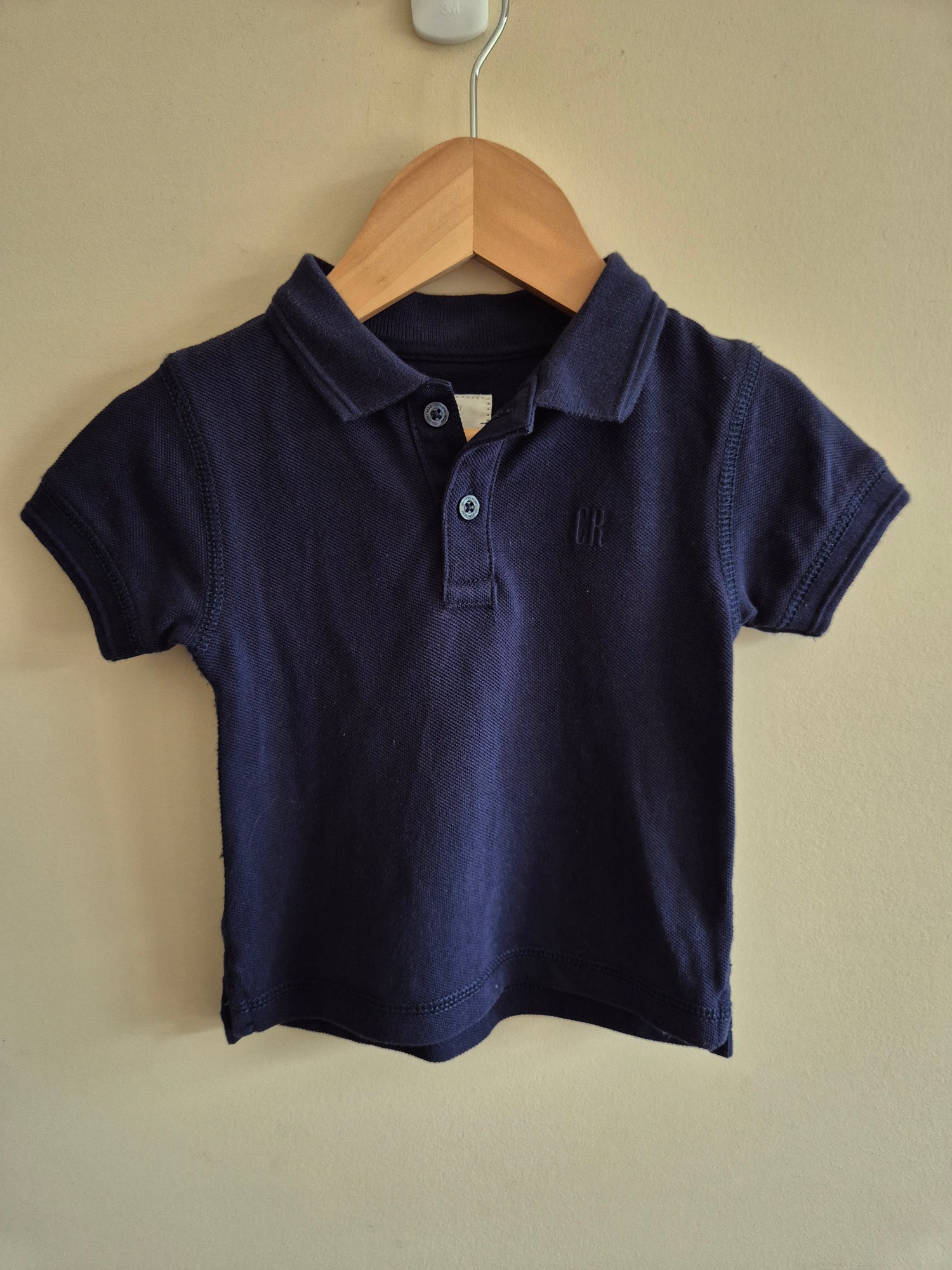 Country Road Navy Polo Shirt Size 0