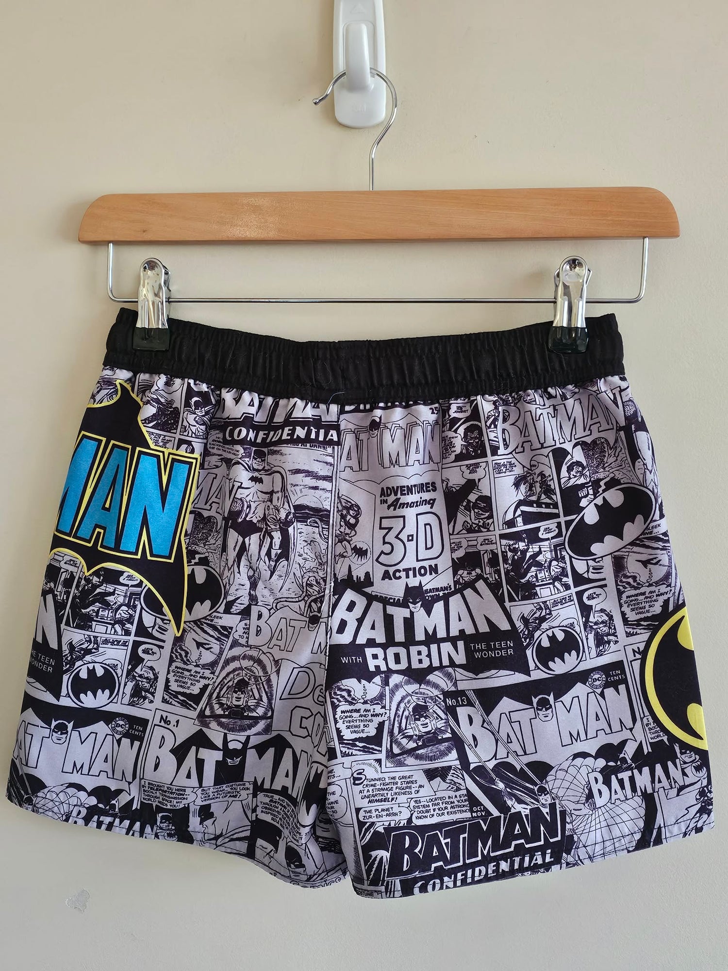 Batman Shorts Size 8