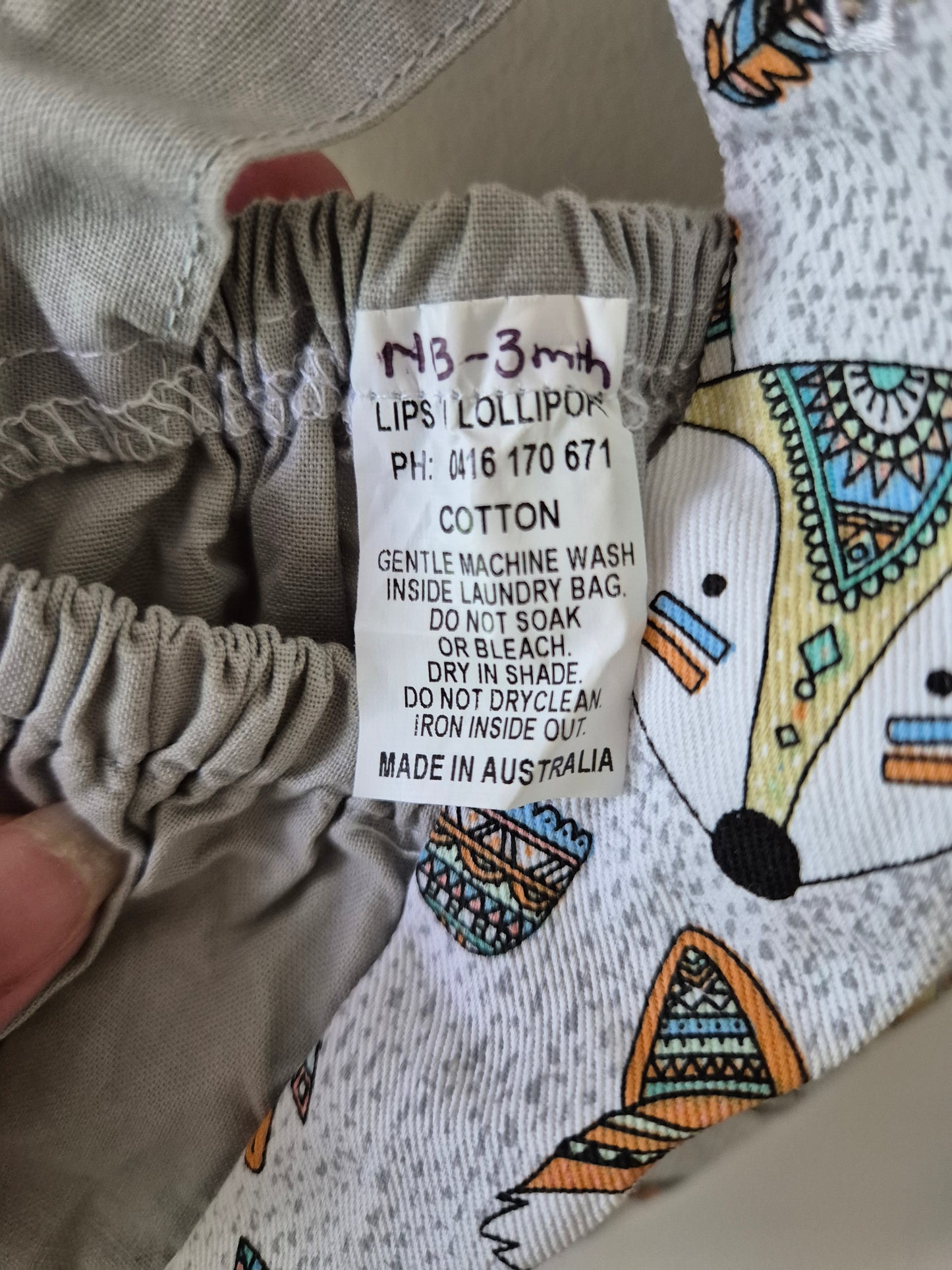 Overalls 🦊 - Size 0-3 months