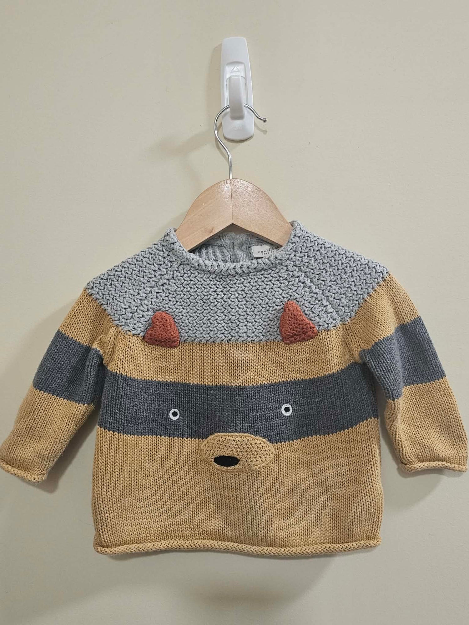 Next Baby Knitted Jumper Size 00