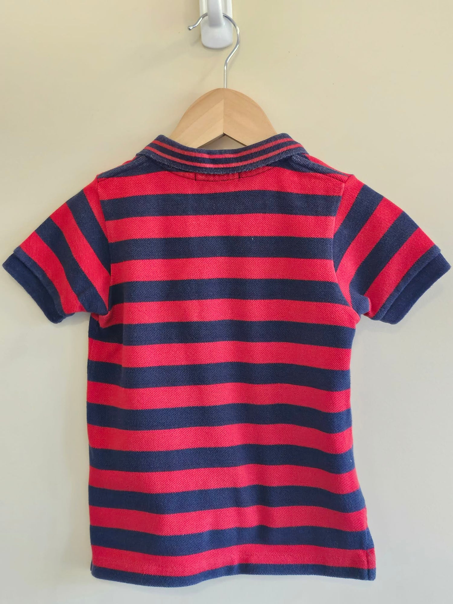 Ralph Lauren Striped Polo Shirt Size 1