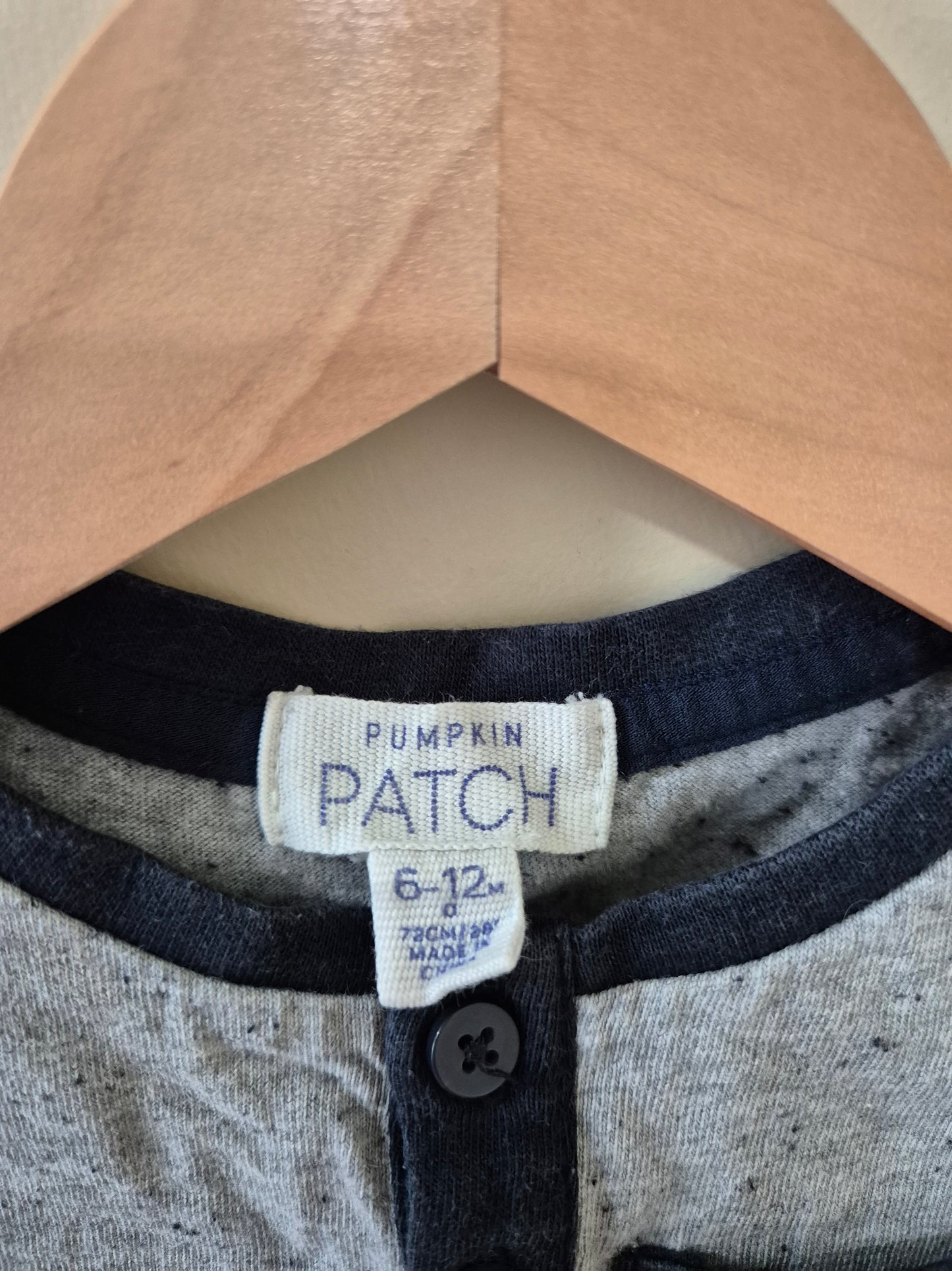 Pumpkin Patch Long Sleeve Shirt Size 0