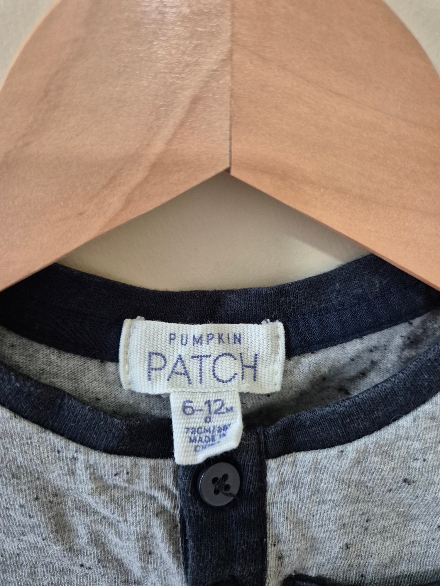 Pumpkin Patch Long Sleeve Shirt Size 0