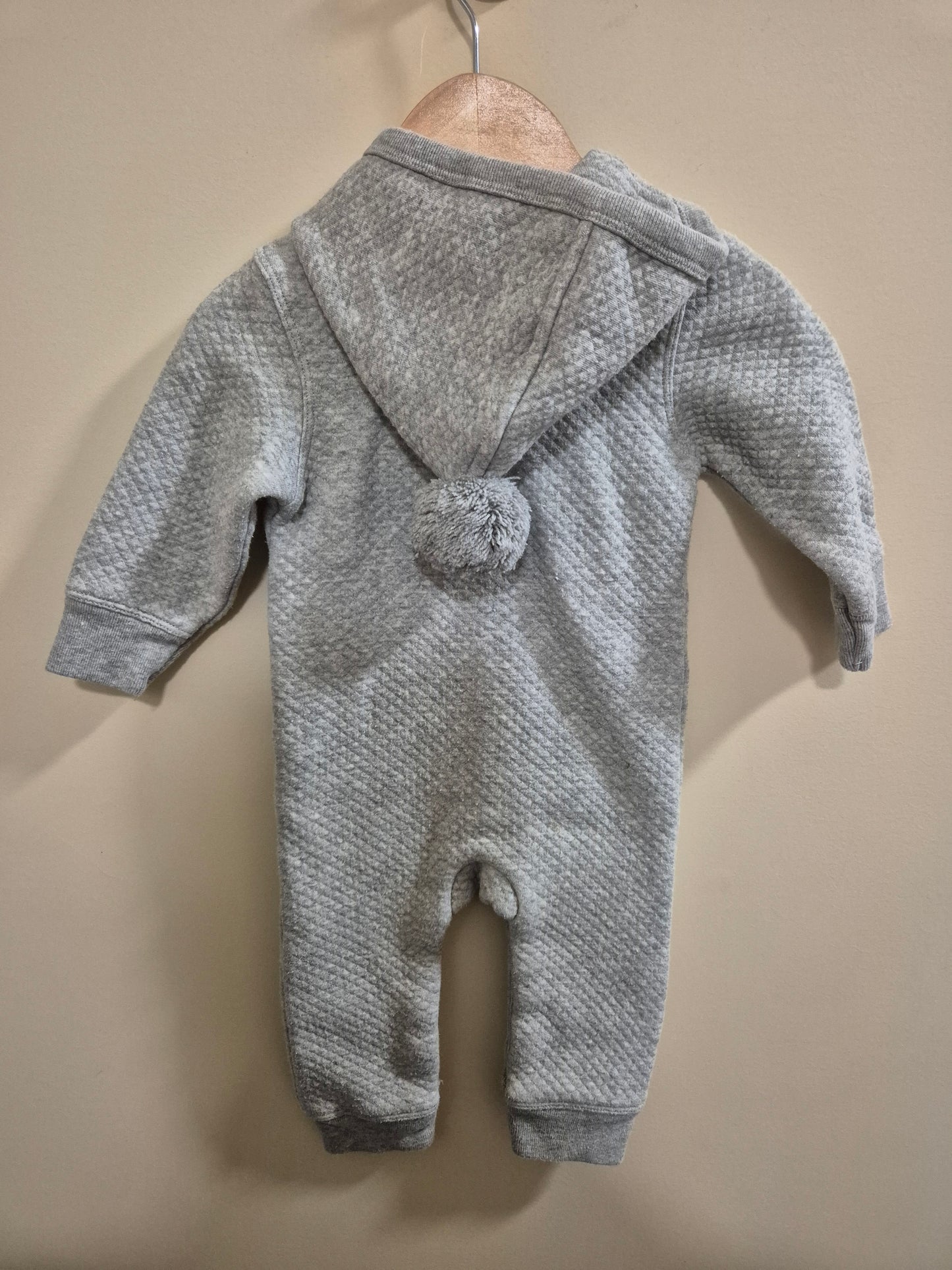 Country Road Grey Hoodie Onesie Size 00