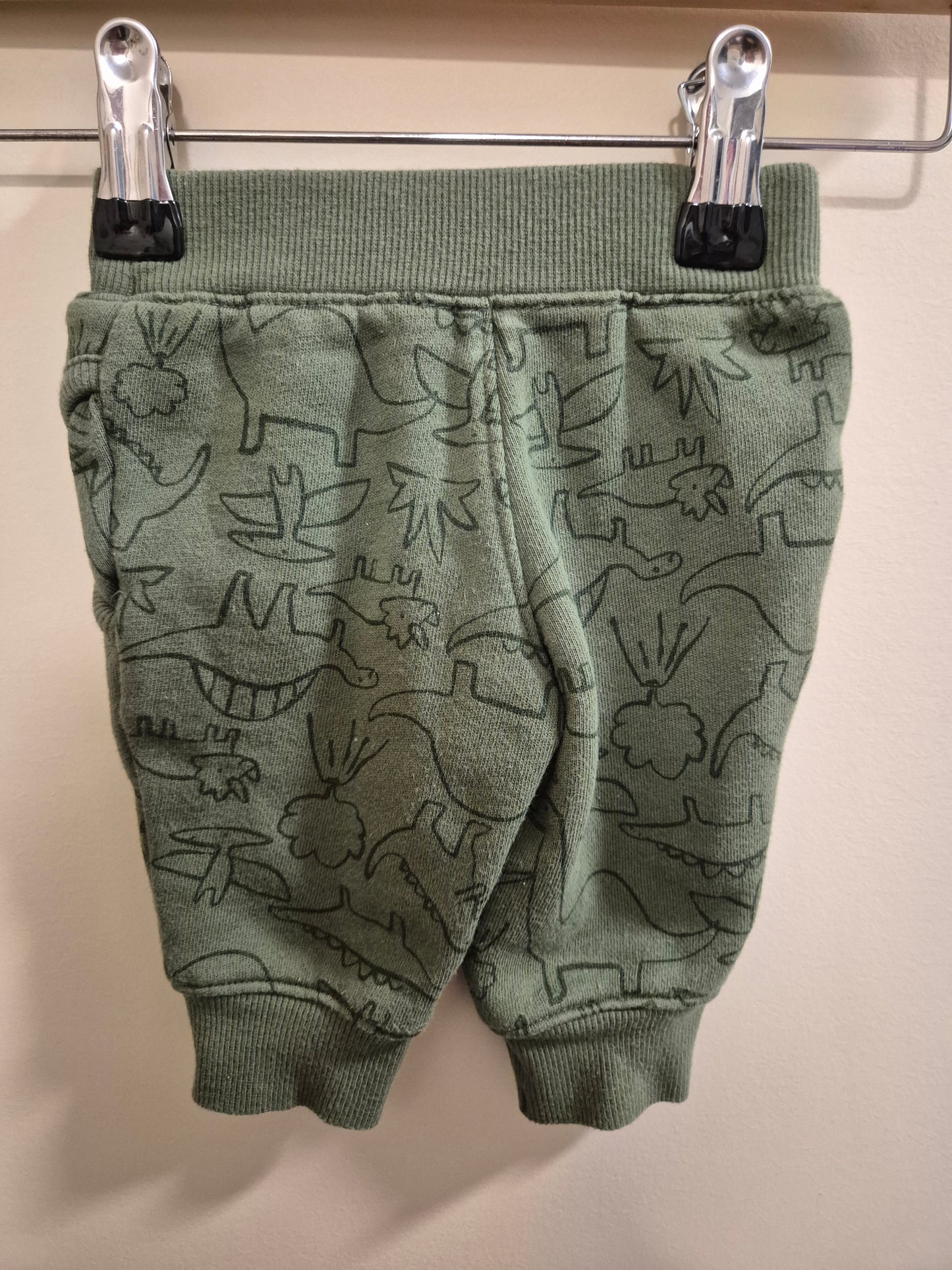 Carters Dinosaur Track Pants Size 000