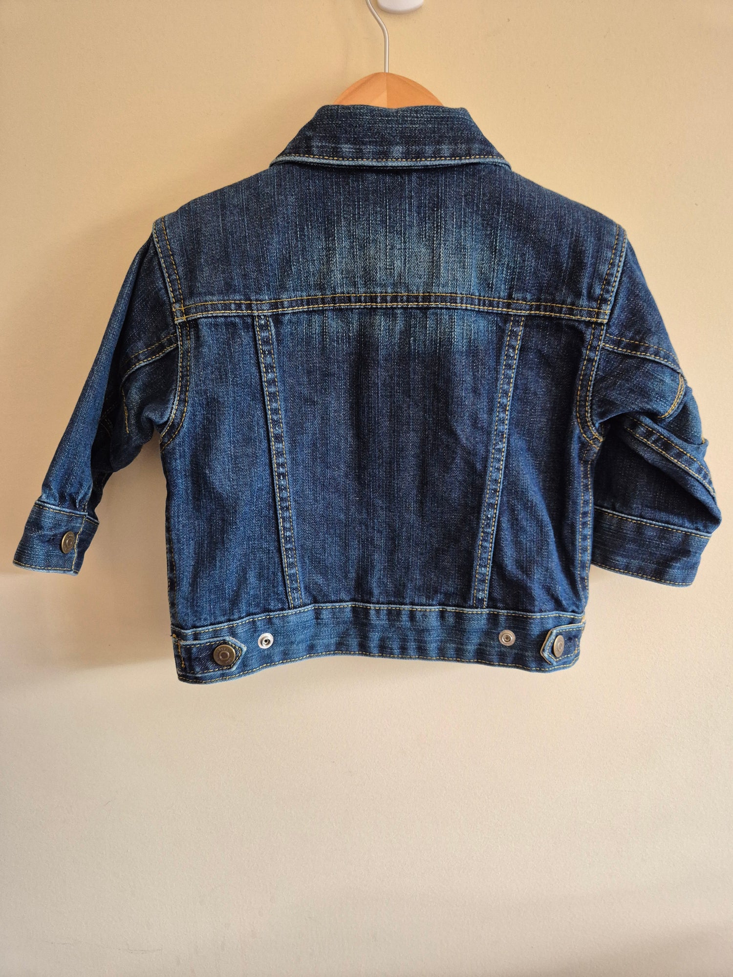 Baby Gap Denim Jacket Size 1