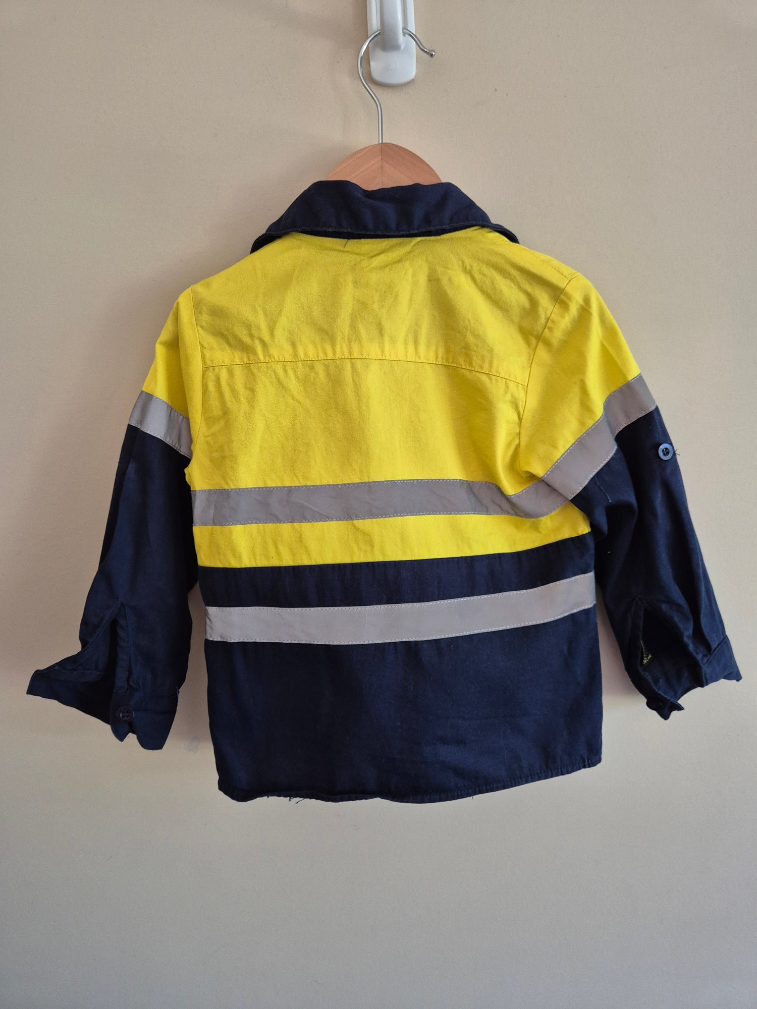Ollies Place Hi-Vis Long Sleeve Shirt Size 2