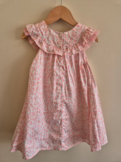 Fox & Finch Glitter Floral Dress Size 4