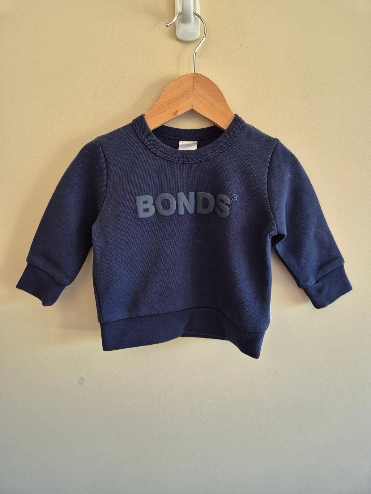 Bonds Navy Jumper Size 00